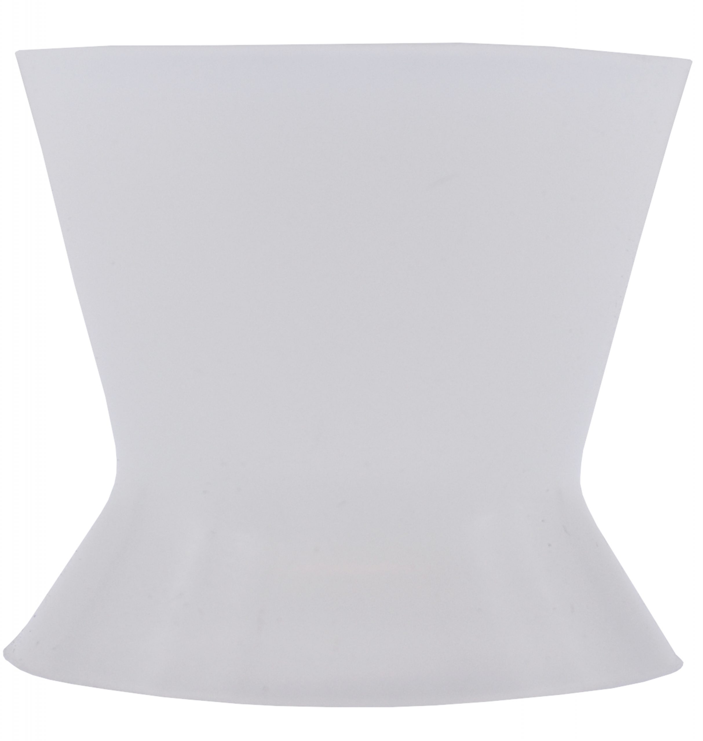 GODETE DE SILICON BLANCO 4PZS