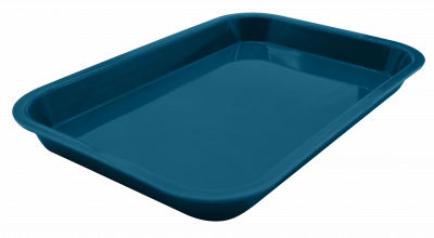 CHAROLA MINI AZUL 240MM/160MM/22MM