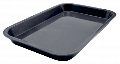 CHAROLA MINI GRIS 240MM/160MM/22MM