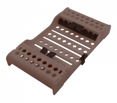 CASSETTE 8 INSTRUMENTOS BEIGE