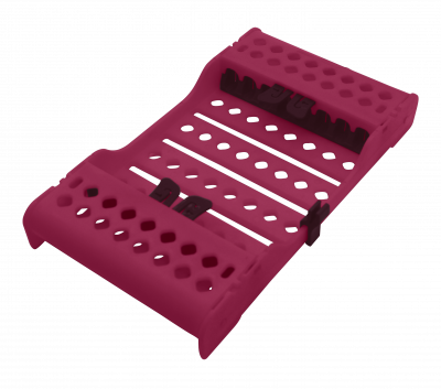 CASSETTE 8 INSTRUMENTOS ROSA NEON