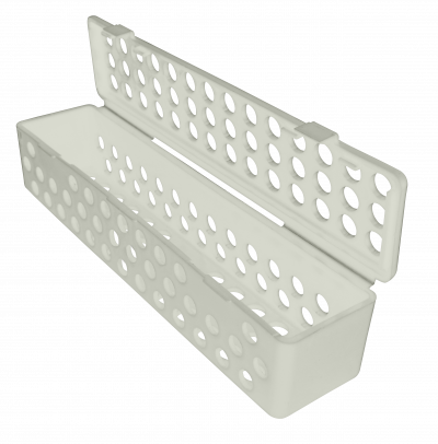 CASSETTE CHICO BLANCO 200MM/45MM/45MM