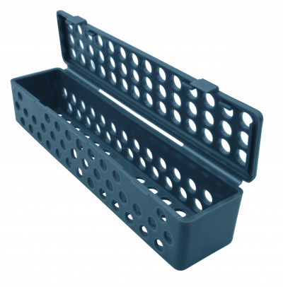 CASSETTE CHICO AZUL 200MM/45MM/45MM