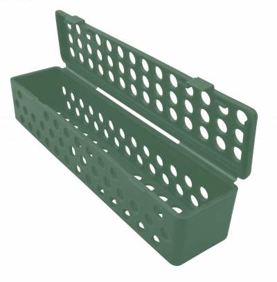 CASSETTE CHICO VERDE 200MM/45MM/45MM