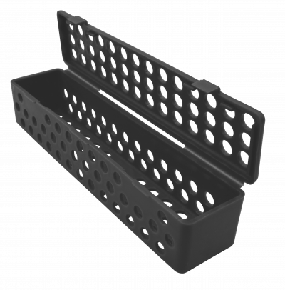 CASSETTE CHICO GRIS 200MM/45MM/45MM