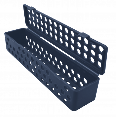 CASSETTE CHICO AZUL OBS 200MM/45MM/45MM
