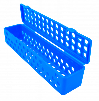 CASSETTE CHICO AZUL CLAR 200MM/45MM/45MM
