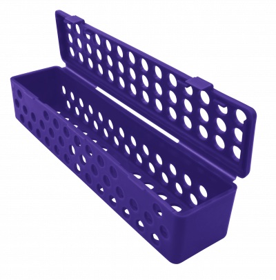CASSETTE CHIC MORADONEON 200MM/45MM/45MM