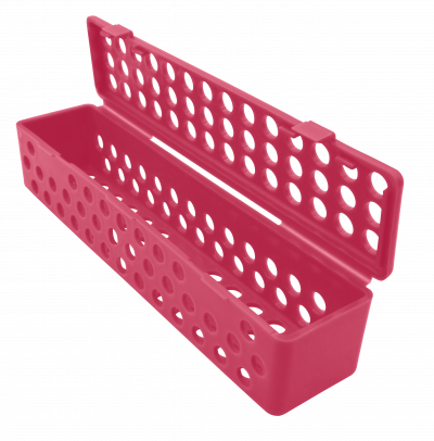 CASSETTE CHICO ROSA NEON 200MM/45MM/45MM