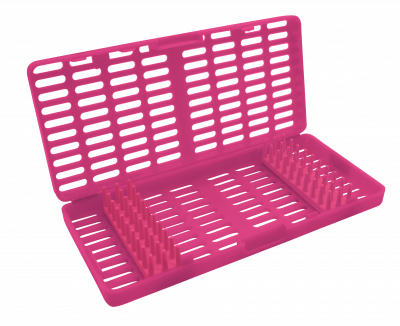 CASSETTE MALLA ROSA