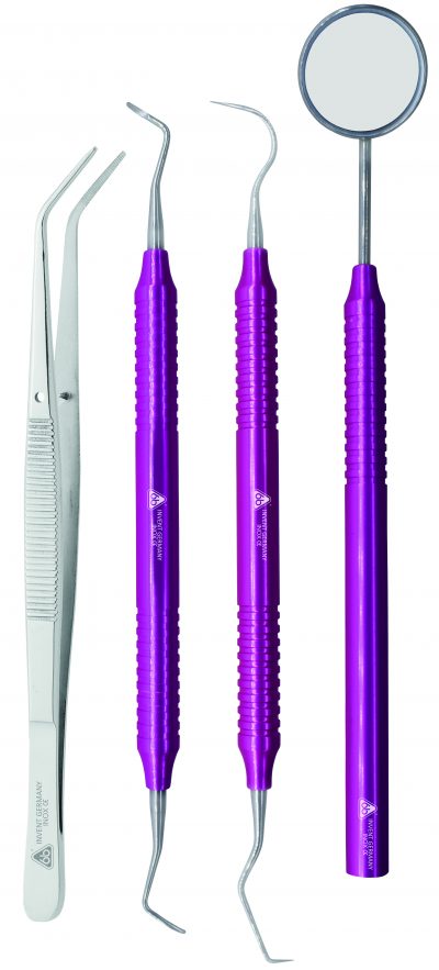 BASICO 1X4 EN ALUMINIO COLOR FUCHSIA