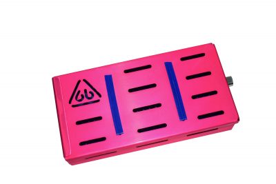CAJA ESTERILIZAR 5 INST. ROSA