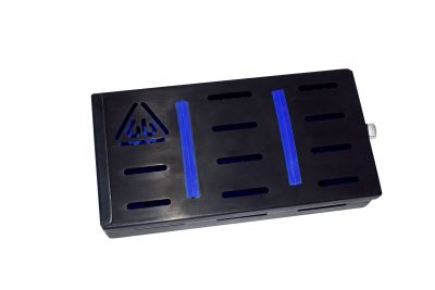 CAJA ESTERILIZAR 5 INS. NEGRA