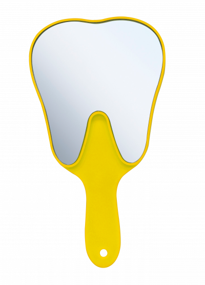 ESPEJO FACIAL AMARILLO