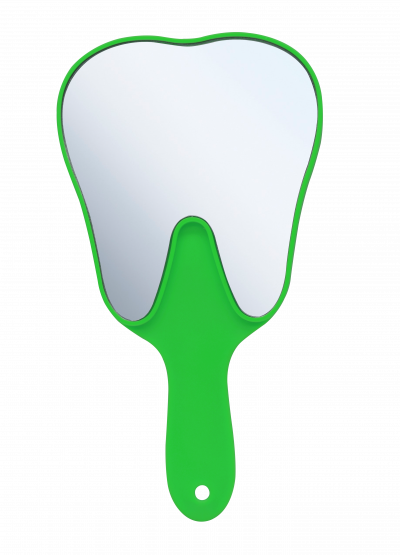 ESPEJO FACIAL VERDE