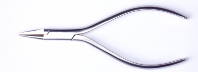 PINZA ANGLE No.2 LARGA "PICO DE PAJARO"