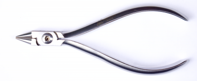 PINZA ANGLE No.3 CORTA PUNTAS REDONDAS