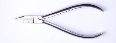 PINZA ADERER LARGA "TRES PICOS"