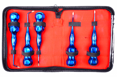 CAJA P/ ESTERILIZAR C/SILICON REJA CH