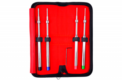 KIT CALIBRADOR IMPLANTES RECTO