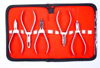 SET PINZAS PARA ALINEADORES 5 PZ 
AMER